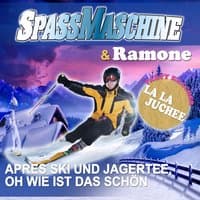 Après Ski und Jagertee, oh wie ist das schön