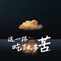 这一路吃了太多苦