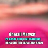 PA DASAY ISHQ K ME MAJNOON KRHA CHE TAR DARA LARH SHAM