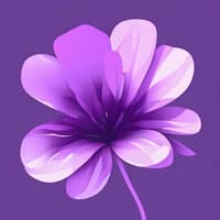 Violet Flower