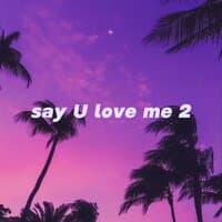 Say U Love Me 2