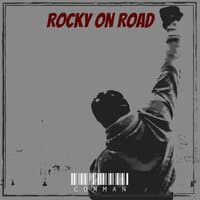 Rocky on Road