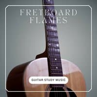 Fretboard Flames: Calm Acoustic Guitar