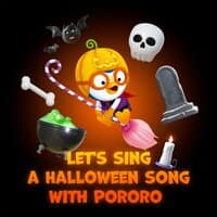 Let's sing Halloween songs with Pororo