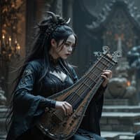 Heavy Metal Koto Violin