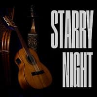 Starry Night: Soothing Guitar Music