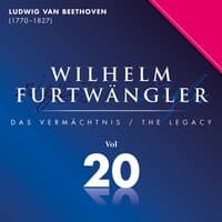 Ludwig Van Beethoven: Wilhelm Furtwängler Das Vermächtnis, Vol. 20