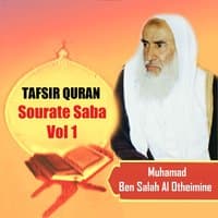 Tafsir Quran - Sourate Saba Vol 1