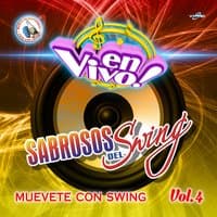 Muévete Con Swing Vol. 4. Música de Guatemala para los Latinos (En Vivo)