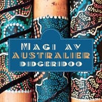 Magi av australier didgeridoo