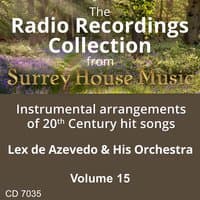 Lex de Azevedo & His Orchestra, Vol. 15