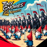 Tiny Gnomes Vs Evil Knights