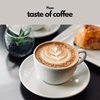 taste of coffee