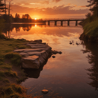 Dusk Reflections