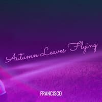 Autumn Leaves Flying