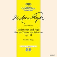 Reger: Telemann Variations; Beethoven: Diabelli Variations