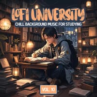 Lofi University, Vol. 10 (Chill Background Music for Studying)