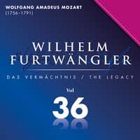 Wolfgang Amadeus Mozart: Wilhelm Furtwängler Das Vermächtnis, Vol. 36