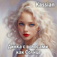 Динка с волосами как Солнце