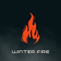 Winter fire