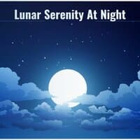 Lunar Serenity At Night