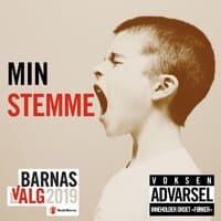 Barnas Valg 2019 - Min stemme