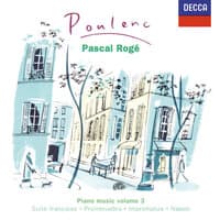 Poulenc: Piano Works Vol. 3