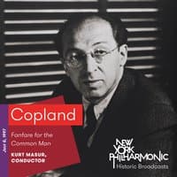 Copland: Fanfare for the Common Man (Recorded 1997)