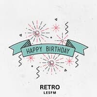 Happy Birthday Retro