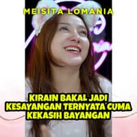 KIRAIN BAKAL JADI KESAYANGAN TERNYATA CUMA KEKASIH BAYANGAN