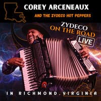 Corey Arceneaux and the Zydeco Hot Peppers