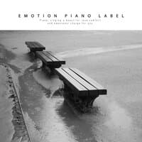 Emotional piano singing the longing of love (faint sensibility New Age)