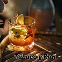 Tabaco y Ron