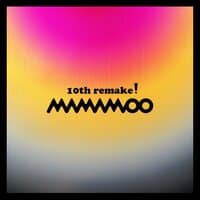 MAMAMOO 10th anniversary remake 'coloring' project vol.2