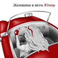 Женщина в авто. Юмор