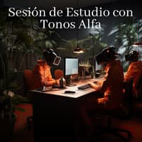 Sesión de Estudio con Tonos Alfa