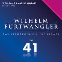 Wolfgang Amadeus Mozart: Wilhelm Furtwängler Das Vermächtnis, Vol. 41