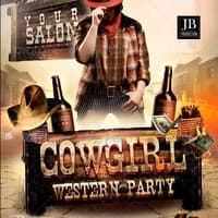 Cowgirl Western Party