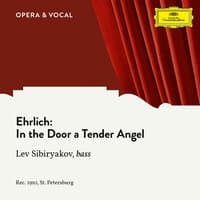 Ehrlich: In the Door a Tender Angel