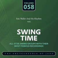 Swing Time - The Encyclopedia of Jazz, Vol. 58