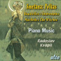 SMETANA: Polkas, Bagatelles & Impromptus