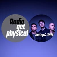 Get Physical Radio by HotLap & UVITA