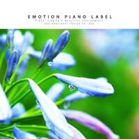 Piano music with clear scenery for the weary student