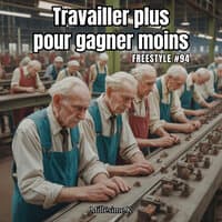 Travailler plus pour gagner moins (Freestyle #94)