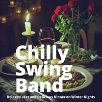 Relaxed Jazz and Delicious Dinner on Winter Nights