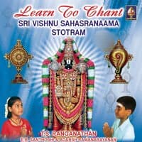 Learn To Chant Sri Vishnu Sahasranaama Stotram