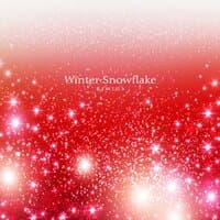 Winter snowflake