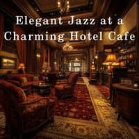 Elegant Jazz at a Charming Hotel Cafe