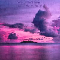 We didn't learn