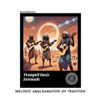 Tranquil Oasis Serenade: Melodic Amalgamation of Tradition